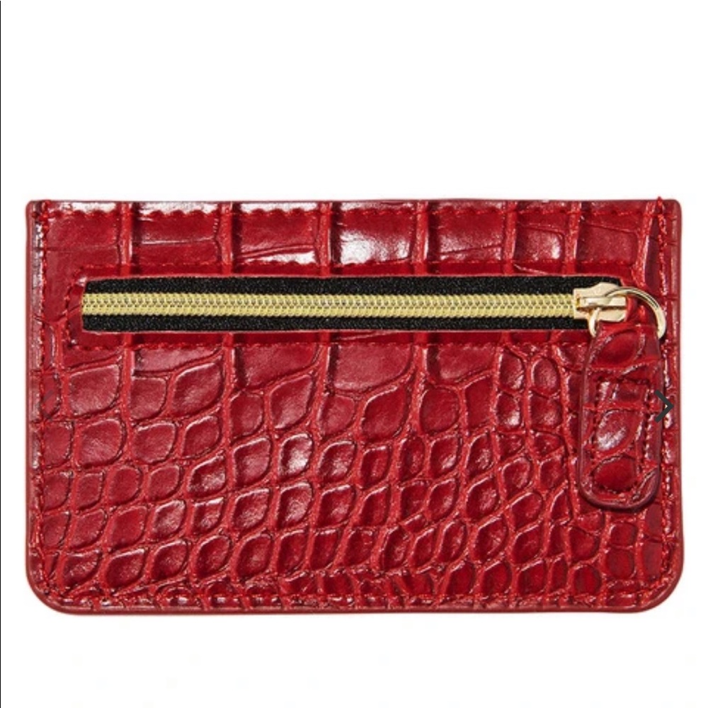 ⭐️ 3 for 18$⭐️ faux croc Card holder